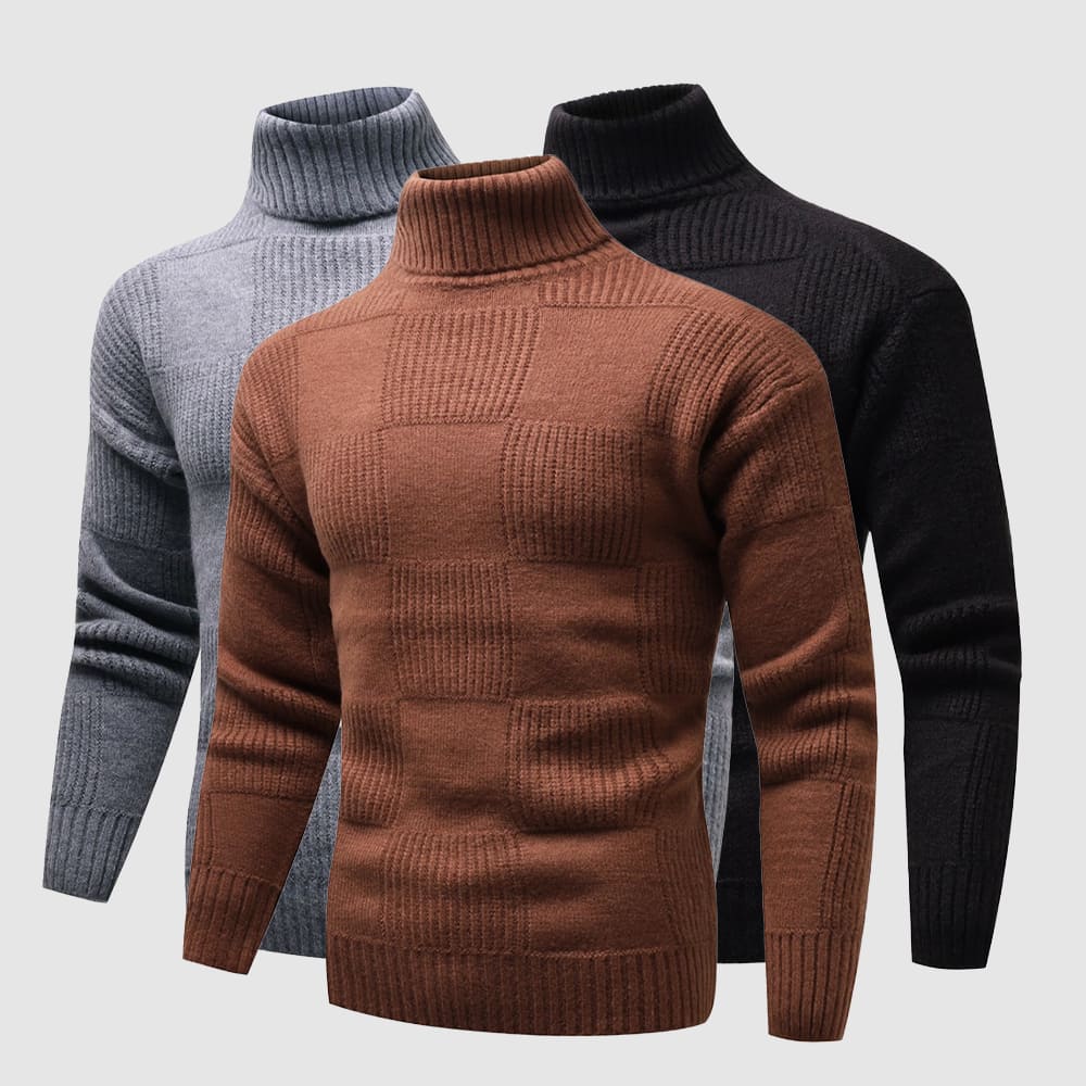Torsten | Herren Slim Fit Rollkragenpullover - Image 1