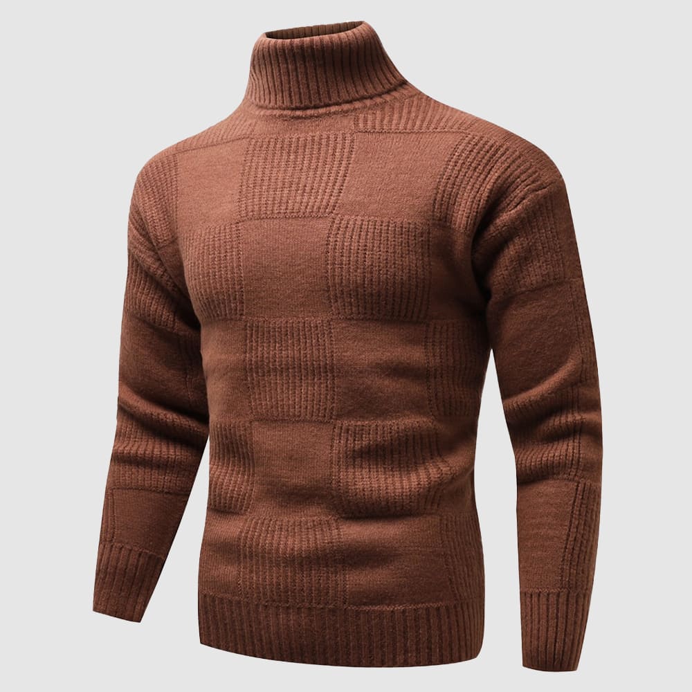 Torsten | Herren Slim Fit Rollkragenpullover - Image 2