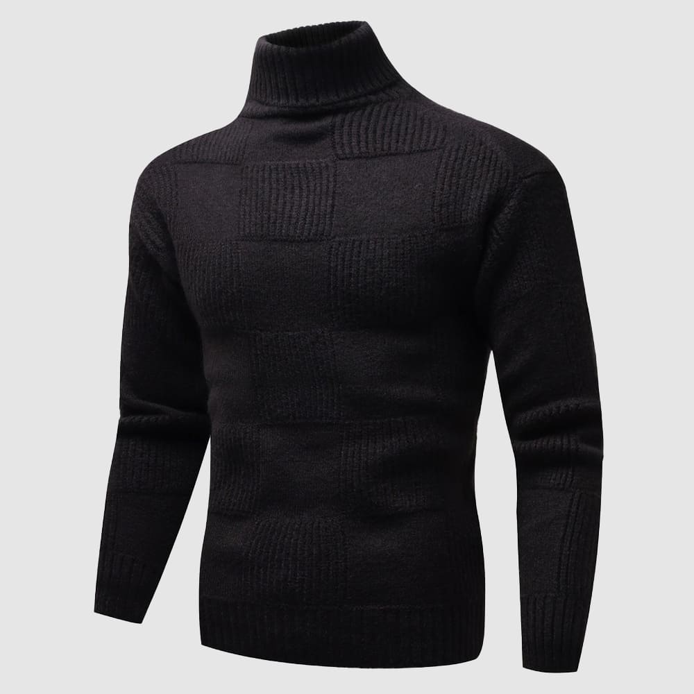 Torsten | Herren Slim Fit Rollkragenpullover - Image 3