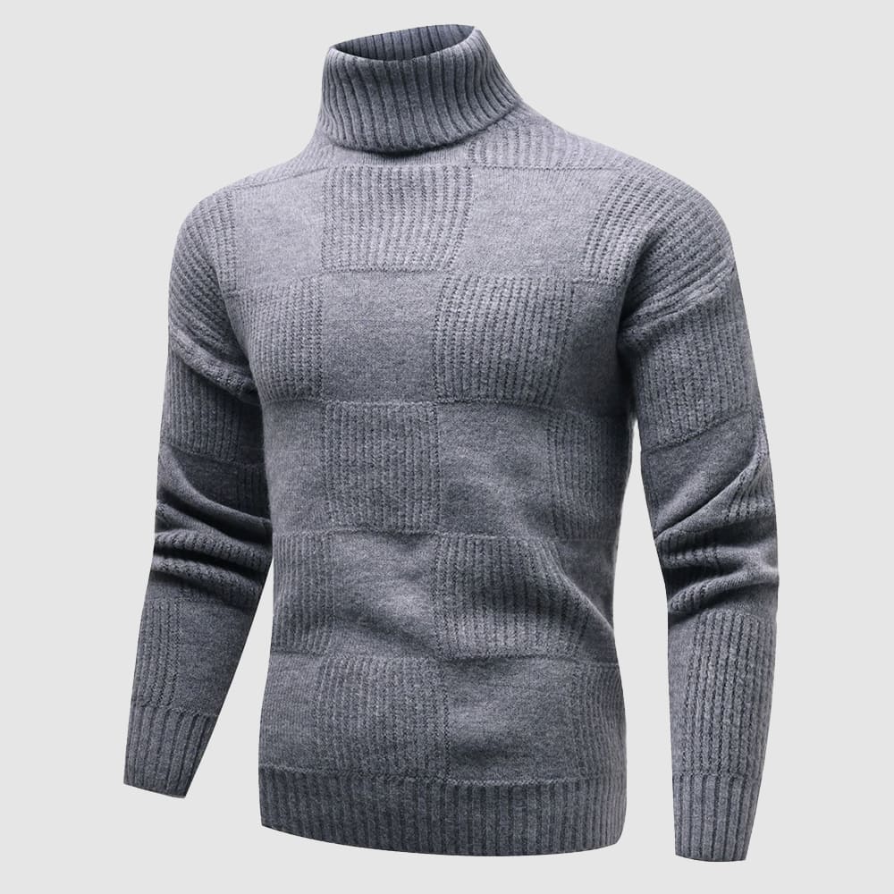 Torsten | Herren Slim Fit Rollkragenpullover - Image 4