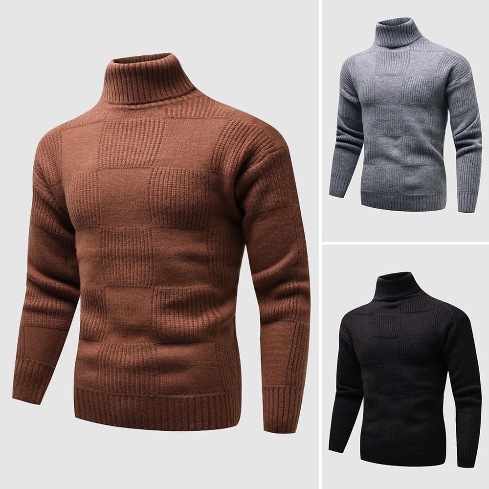 Torsten | Herren Slim Fit Rollkragenpullover - Image 5