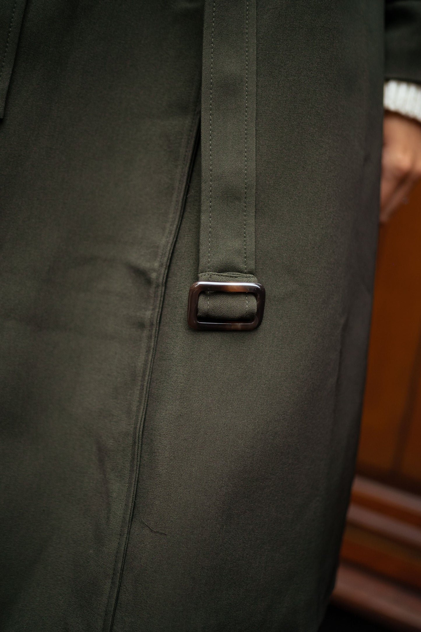 Gretchen | Damen Zweireiher Trenchcoat - Image 15