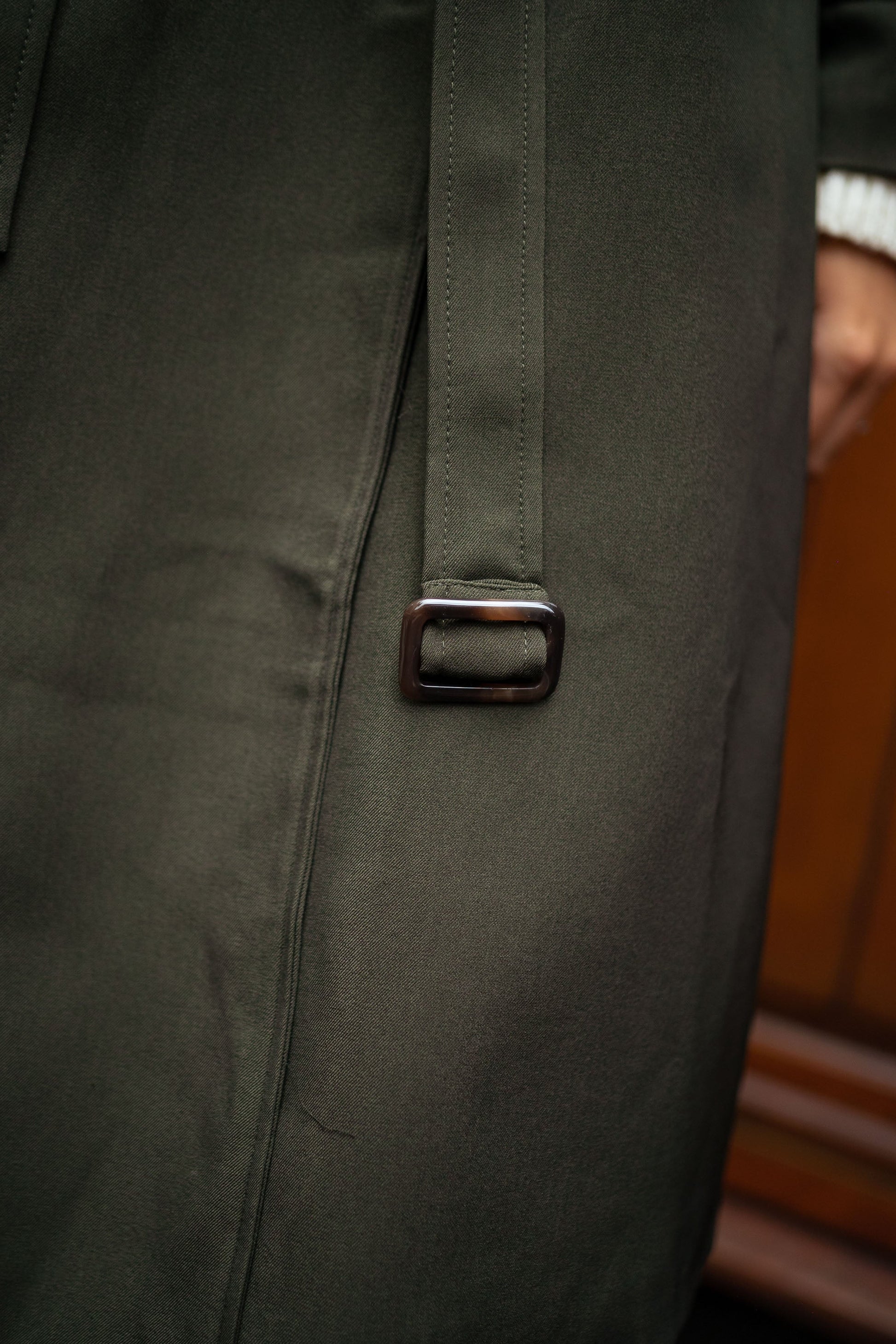 Gretchen | Damen Zweireiher Trenchcoat - Image 15