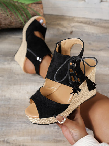 Nadine | Orthopädische Keilsandalen für Frauen - Image 6