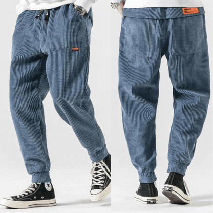 Hartmut | Herren Relaxed Fit Lose Cordhosen - Image 4