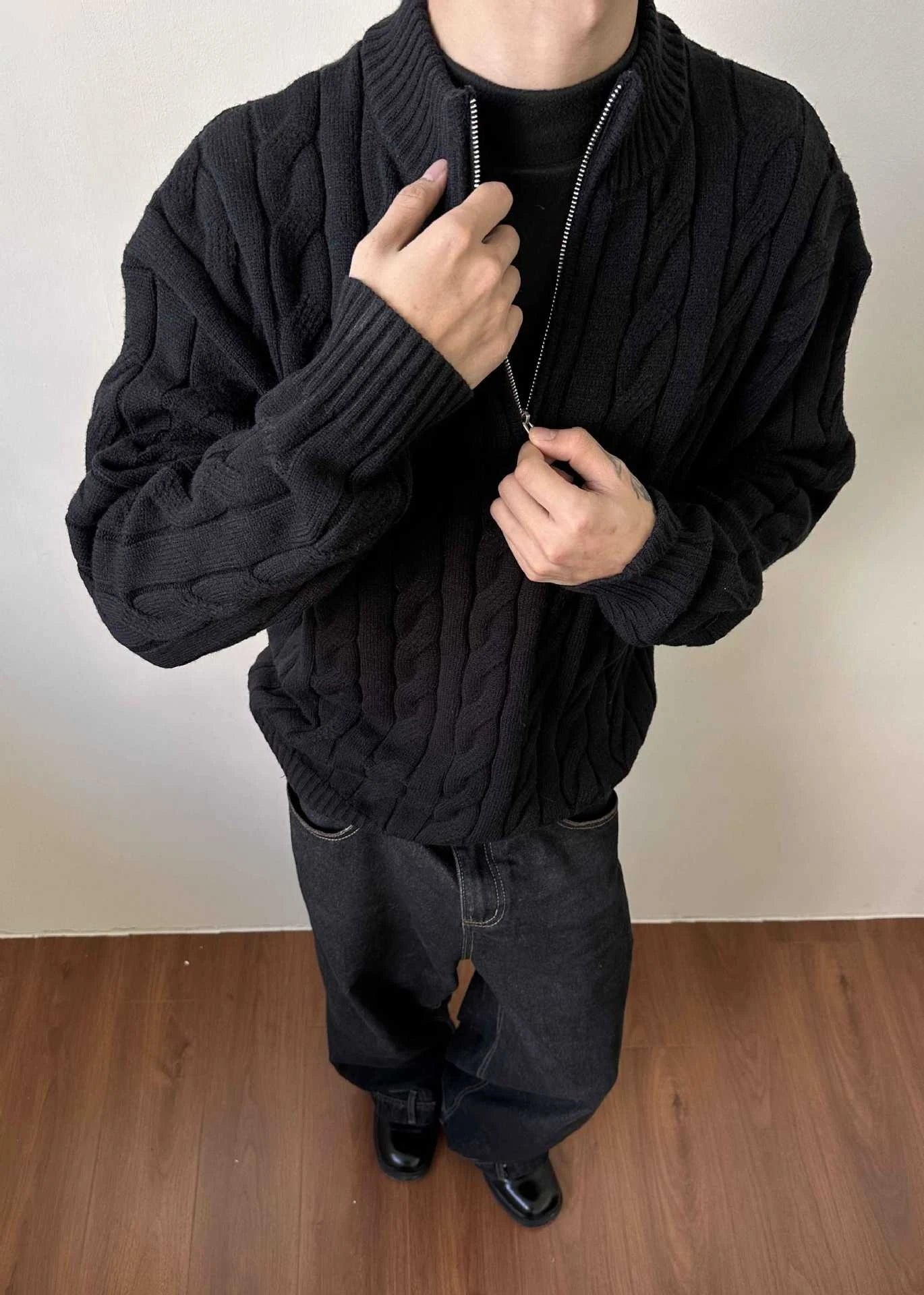 Dirk | Schicke Warme Winterpullover für Herren