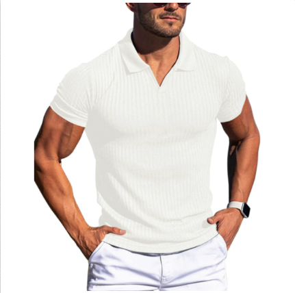 Kaspar | Lässiges Sommer-Poloshirt für Männer
