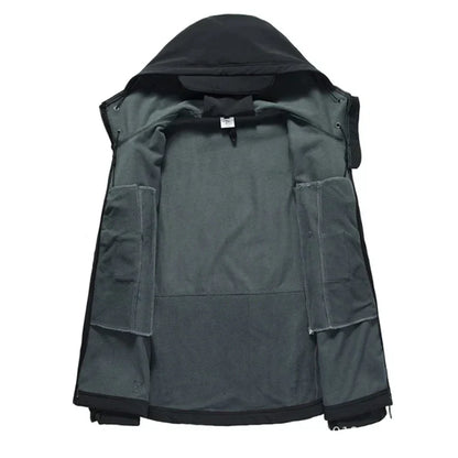Felix | Taktische Herren Jacke mit Kapuze - Image 2