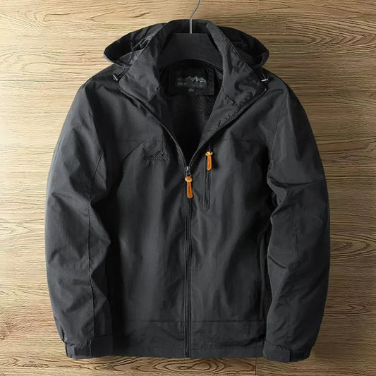 Felix | Herren Kapuzenjacke mit durchgehendem Reißverschluss - Image 1