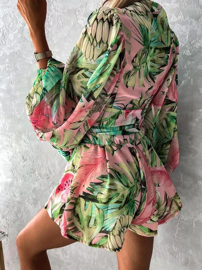 Almuth | Bedruckter Boho-Jumpsuit für Damen für mühelosen Sommerstil - Image 3