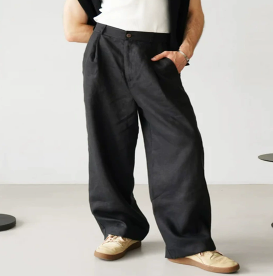 Uwe | Herren Leinenhosen