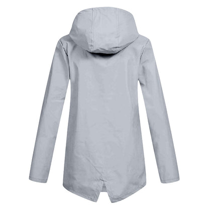 Astrid | Damen Anorak Mantel mit Kapuze - Image 12