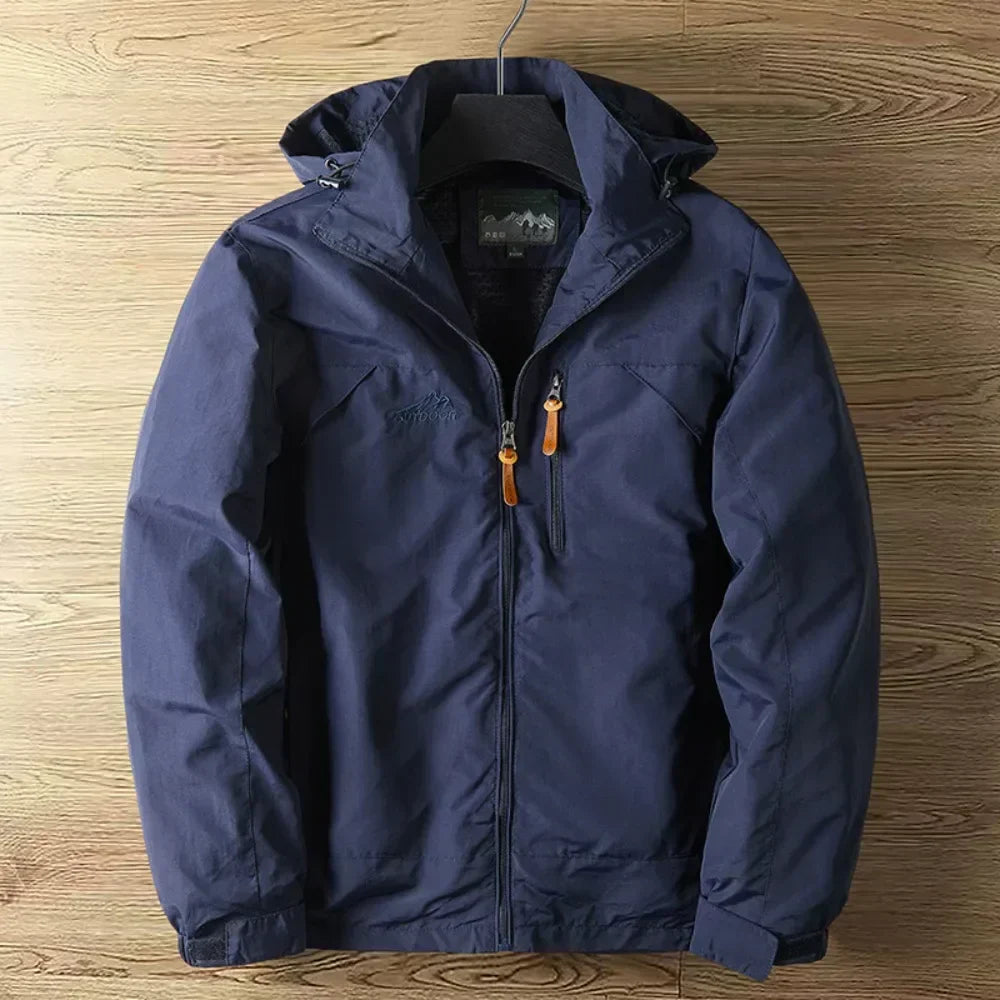 Felix | Herren Kapuzenjacke mit durchgehendem Reißverschluss - Image 3