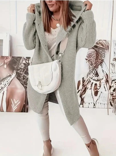 Flora | Stylische Winter Cardigan für Damen