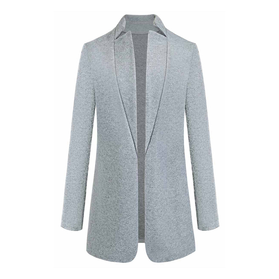 Maria | Damen Offener Langarm Mantel - Image 2