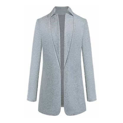 Maria | Damen Offener Langarm Mantel - Image 2