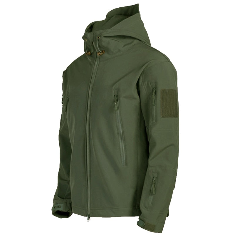 Felix | Herren Tactical Jacke mit Kapuze - Image 12