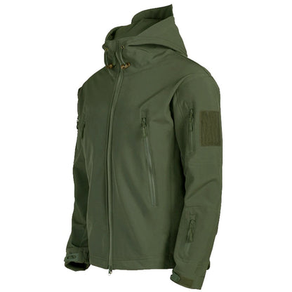 Felix | Herren Tactical Jacke mit Kapuze - Image 12