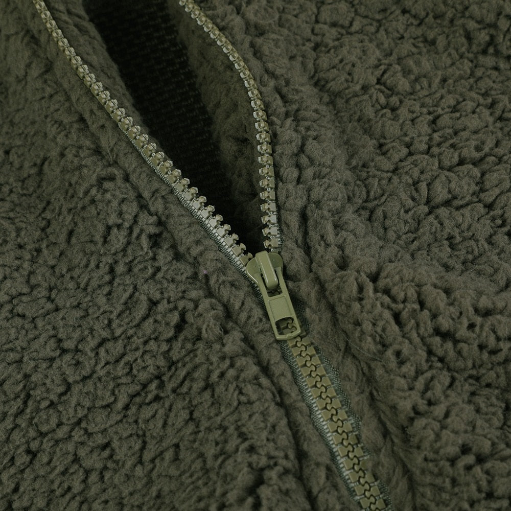 Ida | Damen Kapuzen-Strickjacke mit offener Vorderseite - Image 19