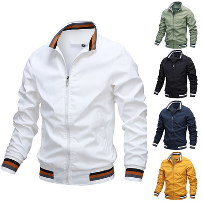 Alois | Leichte Herren Bomberjacke - Image 4