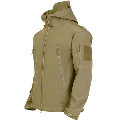 Felix | Herren Tactical Jacke mit Kapuze - Image 14