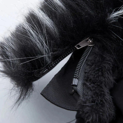 Justus | Herren Lange Kapuzen-Steppjacke - Image 7