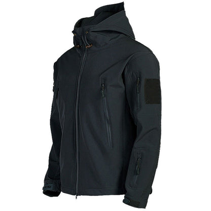Felix | Herren Tactical Jacke mit Kapuze - Image 3