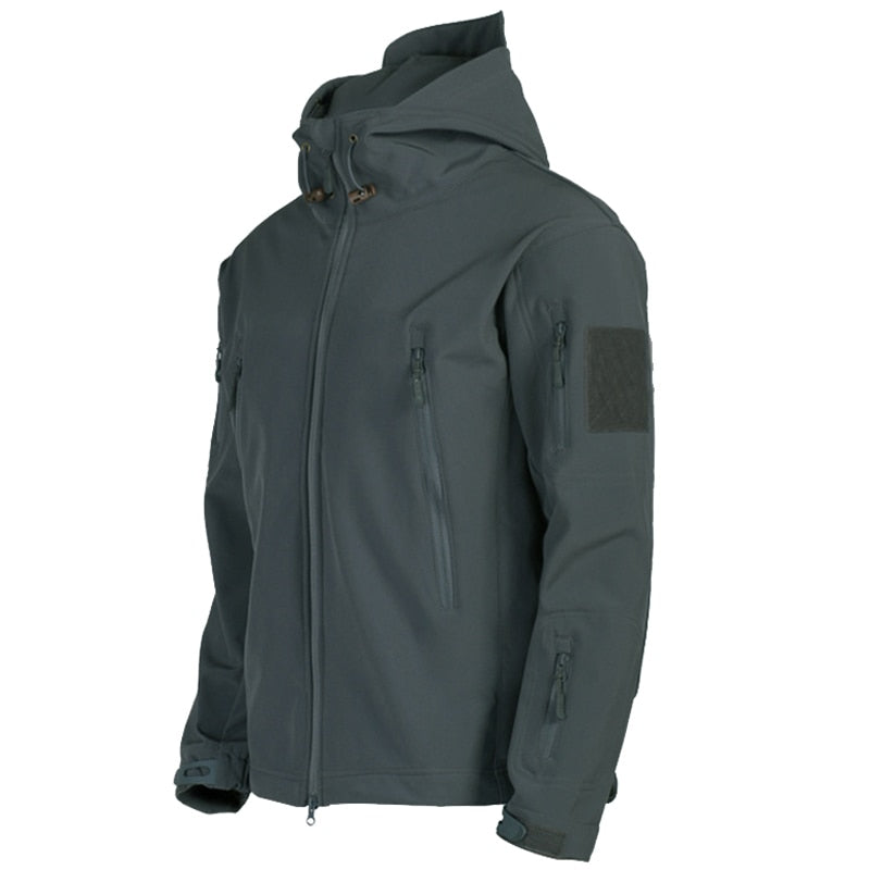 Felix | Herren Tactical Jacke mit Kapuze - Image 8