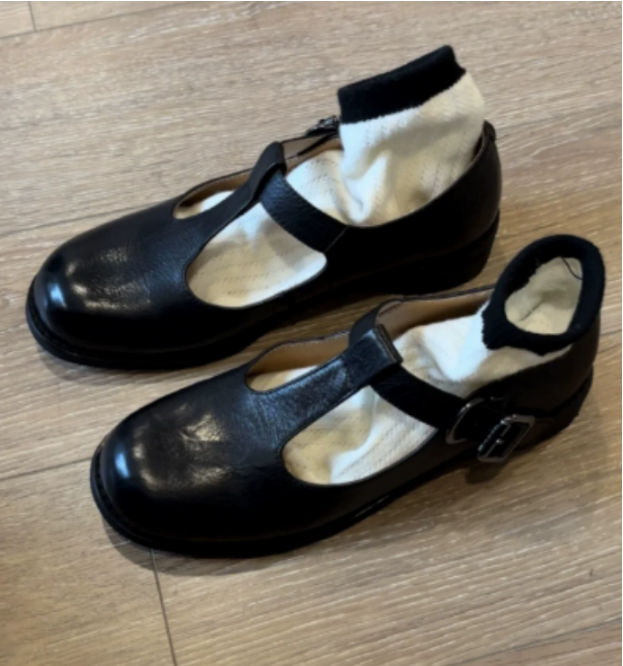 Evelyn | Zeitlose Schuhe mit abgerundeter Spitze und Komfort