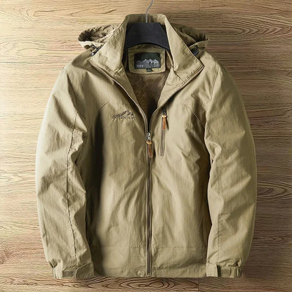Felix | Herren Kapuzenjacke mit durchgehendem Reißverschluss - Image 10
