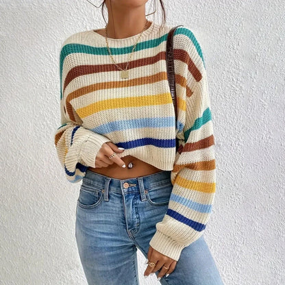 Imke | Cropped Pullover für Damen