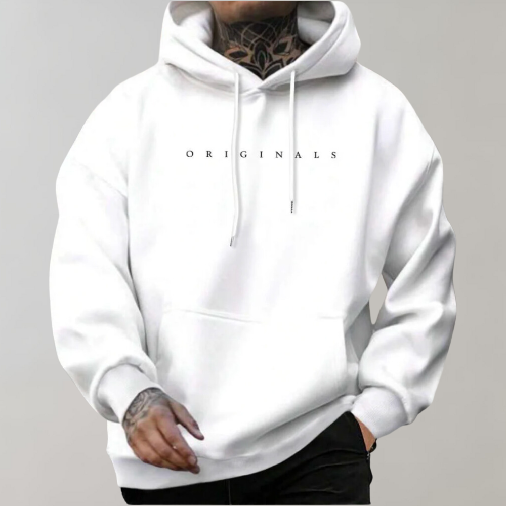 Karsten | Herren Pullover Hoodie - Image 2