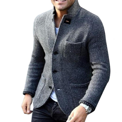 Kilian | Herren Button-Down Freizeitjacke - Image 8