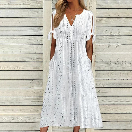 Bettina | Elegantes Sommerbrise Kleid - Image 1