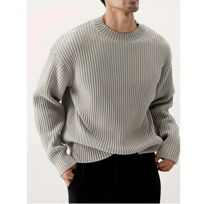 Josef | Herren Oversized Rundhals-Pullover