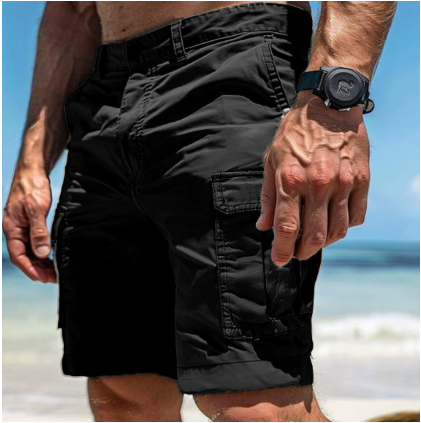 Zeno | Vielseitige, bequeme Cargo-Shorts für Männer