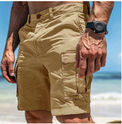 Zeno | Vielseitige, bequeme Cargo-Shorts für Männer