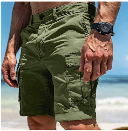 Zeno | Vielseitige, bequeme Cargo-Shorts für Männer
