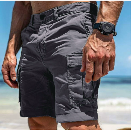 Zeno | Vielseitige, bequeme Cargo-Shorts für Männer