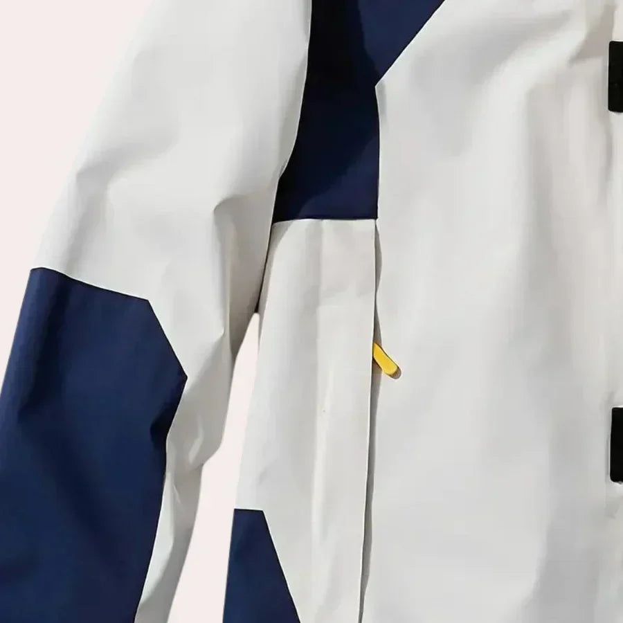 Felix | Herren Kapuzen Color Block Jacke - Image 4