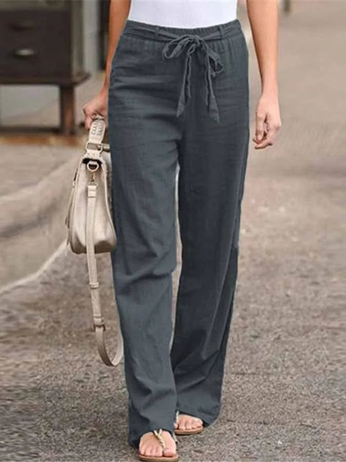 Nelly | Stylische Sommer-Leinenhosen für Frauen - Image 8