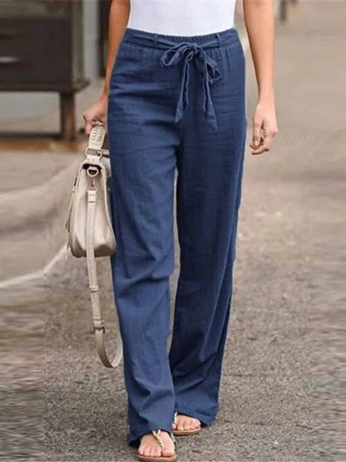 Nelly | Stylische Sommer-Leinenhosen für Frauen - Image 7