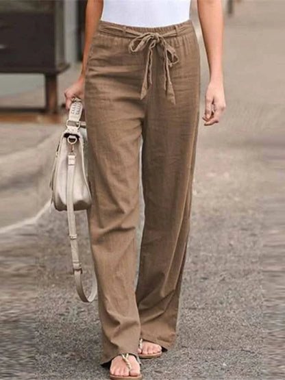 Nelly | Stylische Sommer-Leinenhosen für Frauen - Image 6