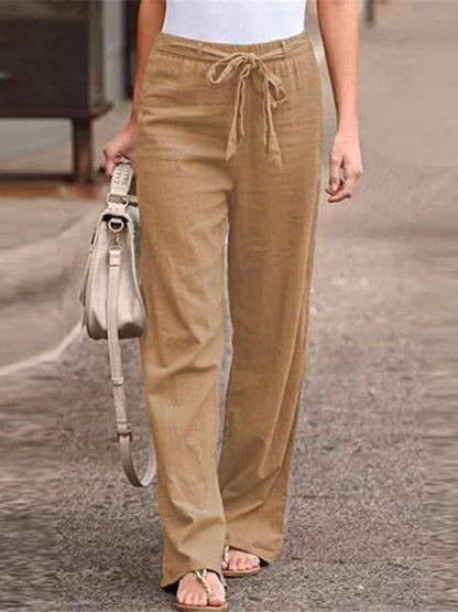 Nelly | Stylische Sommer-Leinenhosen für Frauen - Image 3
