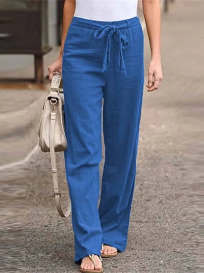 Nelly | Stylische Sommer-Leinenhosen für Frauen - Image 2