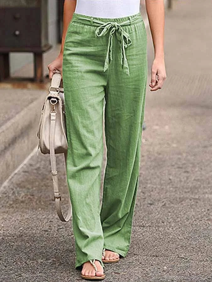 Nelly | Stylische Sommer-Leinenhosen für Frauen - Image 5