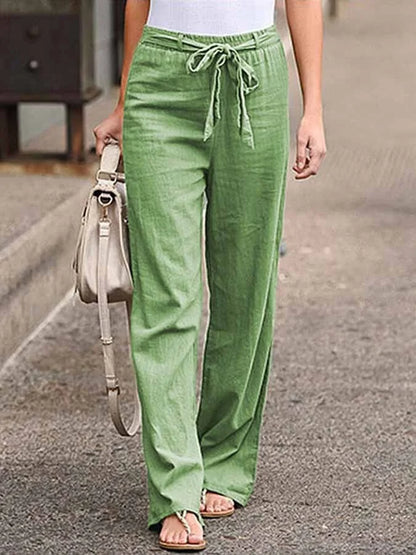Nelly | Stylische Sommer-Leinenhosen für Frauen - Image 5