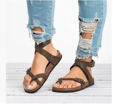 Jessica | Bequeme verstellbare Sandalen für Frauen
