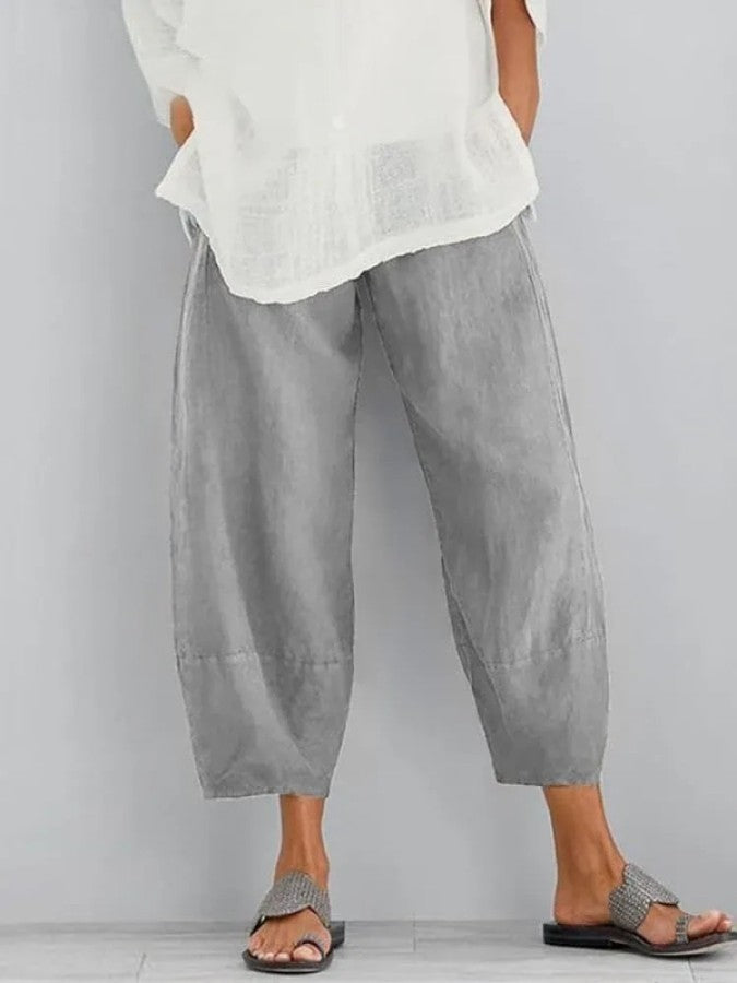 Henrik | Leinenhosen - Relaxed Fit für Frauen im Sommer - Image 2