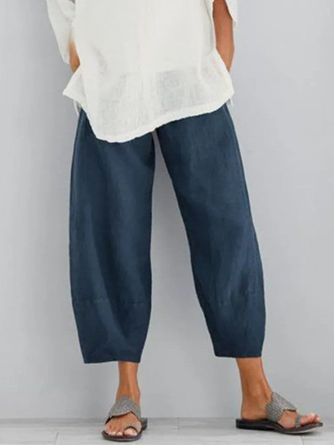 Henrik | Leinenhosen - Relaxed Fit für Frauen im Sommer - Image 3
